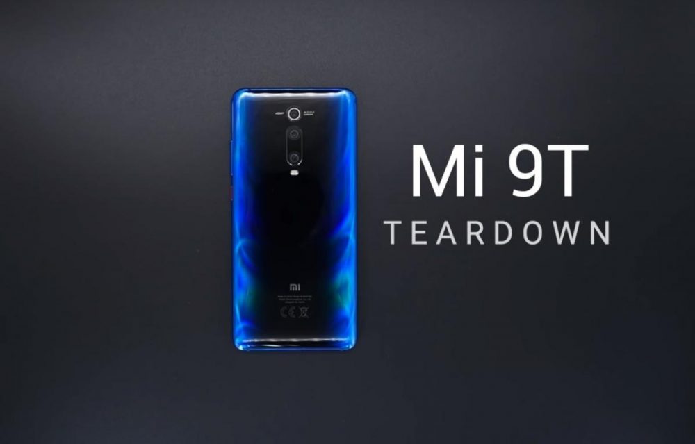Xiaomi Mi 9T, Xiaomi Mi 9T: Επίσημο teardown δείχνει τον μηχανισμό της selfie και τον in-display fingerprint [βίντεο]