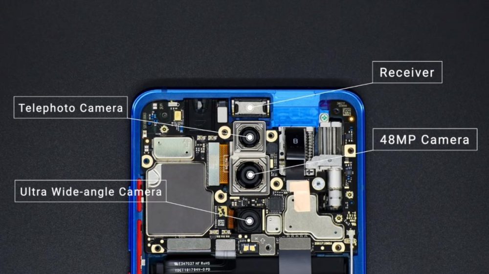 Xiaomi Mi 9T, Xiaomi Mi 9T: Επίσημο teardown δείχνει τον μηχανισμό της selfie και τον in-display fingerprint [βίντεο]