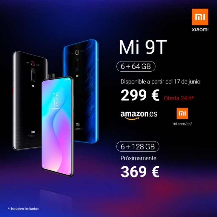 Xiaomi Mi 9T, Xiaomi Mi 9T: Έρχεται στην Ευρώπη το rebrand του Redmi K20, στις 17 Ιουνίου τιμή από 300€