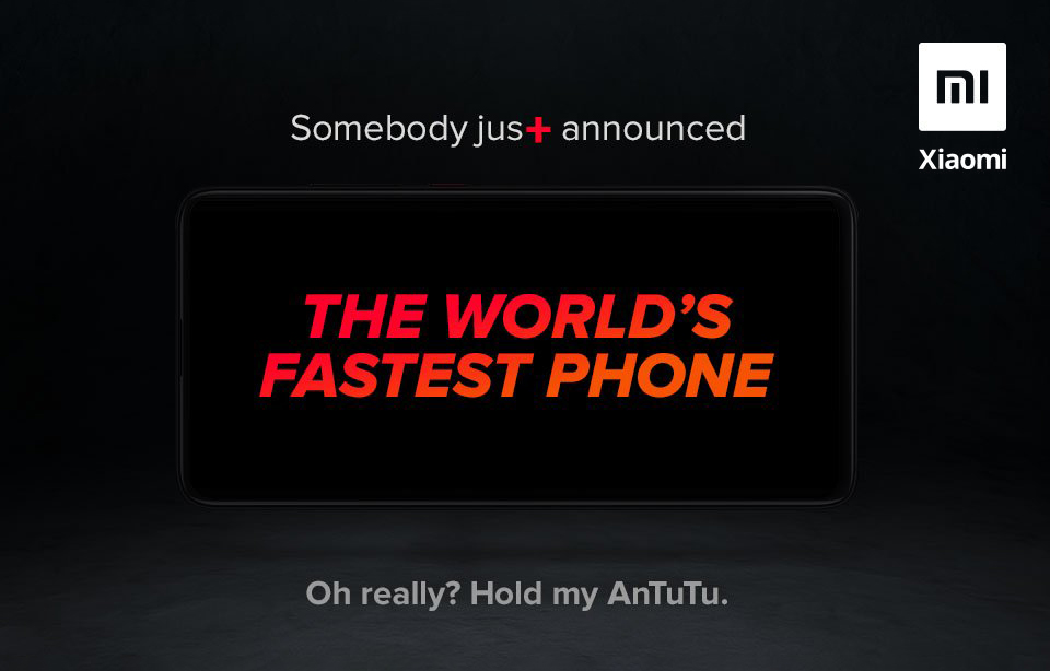 Redmi K20 Pro, Xiaomi: Τρολλάρει την OnePlus με διαφήμιση για το Redmi K20 Pro