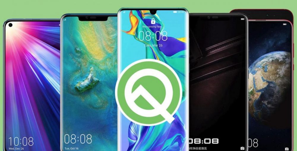 Huawei υπόσχεται Android Q 14 συσκευές OS, Η Huawei υπόσχεται Android Q σε 14 συσκευές, παρά την πιθανότητα μετάβασης σε δικό της OS