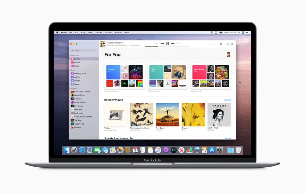 macOS Catalina, macOS Catalina: Ο θάνατος του iTunes, οι αντικαταστάτες, και όλες οι λεπτομέρειες για το λειτουργικό