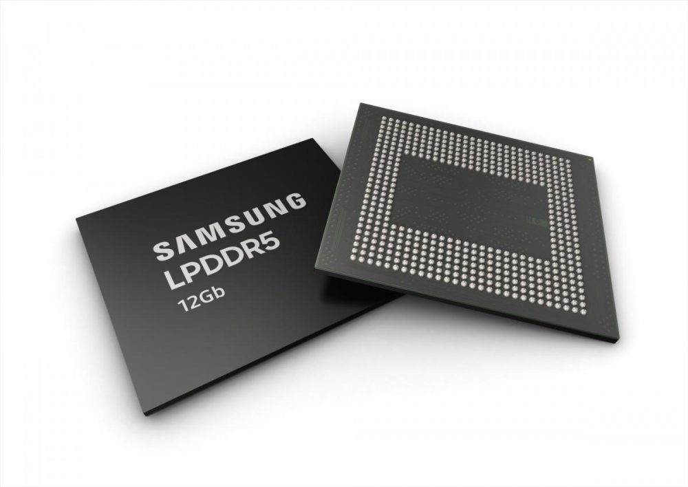 12Gb LPDDR5, Samsung: Ξεκινά την μαζική παραγωγή των 12Gb LPDDR5 RAM
