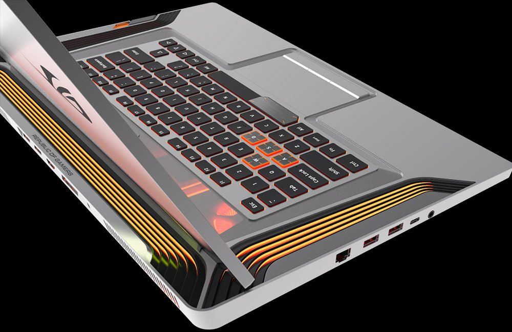 Asus, Η Asus συνεργάζεται με την BMW για τον σχεδιασμό των ROG gaming laptop
