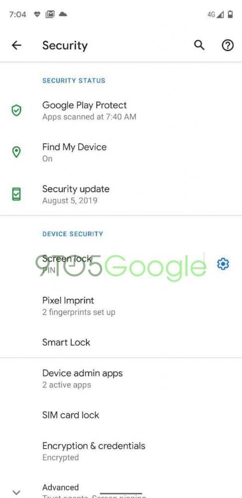 Android Q, Android Q Beta 5: Η ρύθμιση Back Sensitivity αφορά την πλήρη πλοήγηση στα μενού μέσω gestures