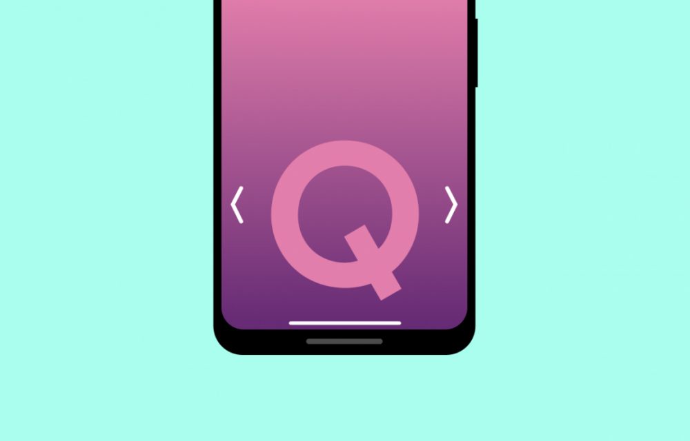 Android Q, Android Q: Στην beta 5 αλλάζουν τα gestures του app drawer και των πλευρικών μενού