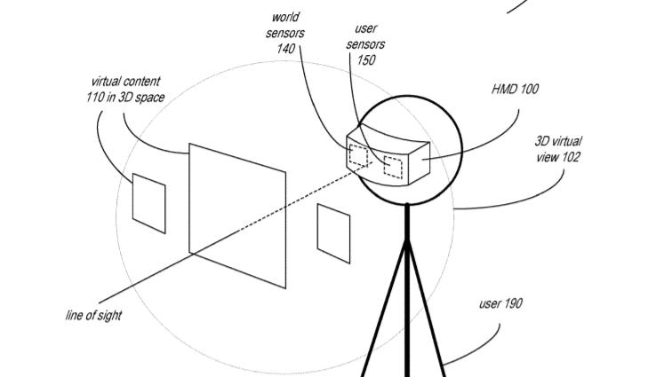 Apple, Πατέντα της Apple αποκαλύπτει πληροφορίες για ένα mixed-reality headset