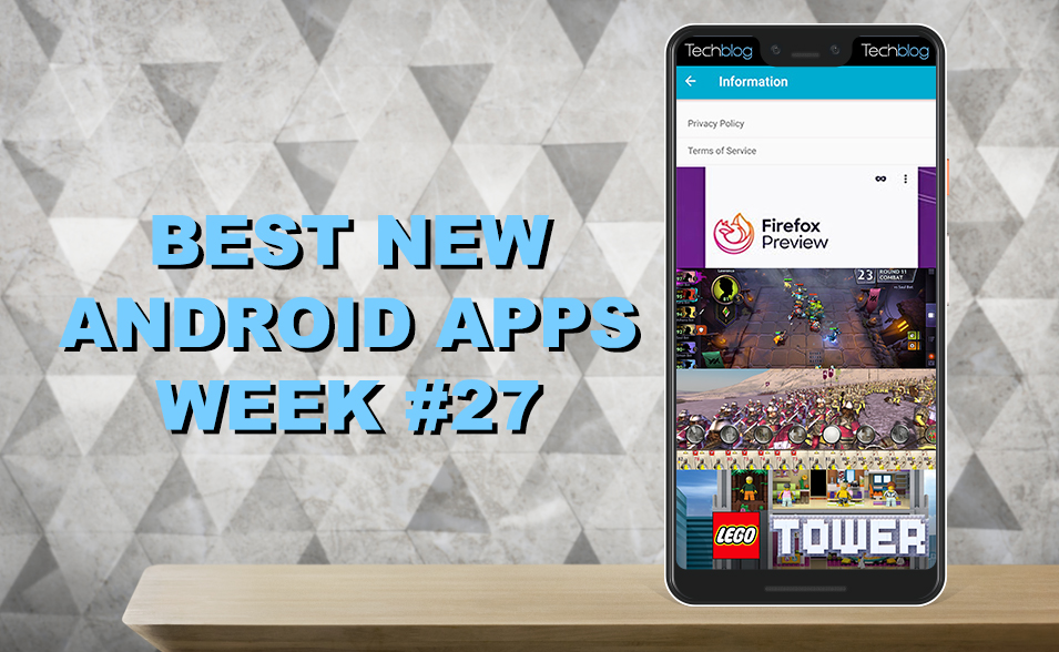 Best Android Apps, Οι 5 καλύτερες νέες Android εφαρμογές της εβδομάδας [#27]