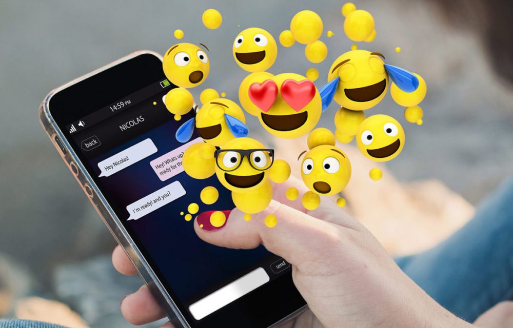 Google, Προτιμούν να στέλνουν emoji παρά να μιλάνε στο τηλέφωνο αποκαλύπτει έρευνα