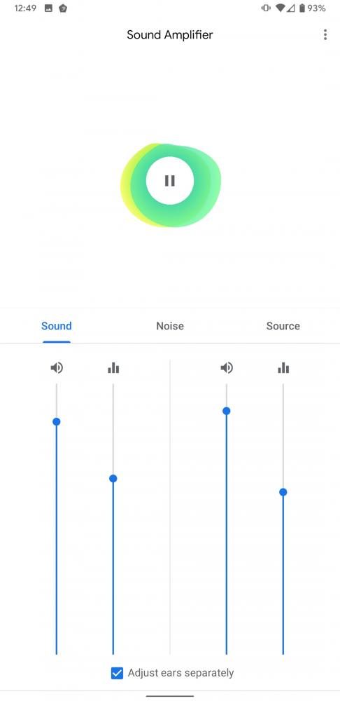 Google Sound Amplifier, Google Sound Amplifier: Εφαρμογή διευκόλυνσης πρόσβασης για άτομα με προβλήματα ακοής