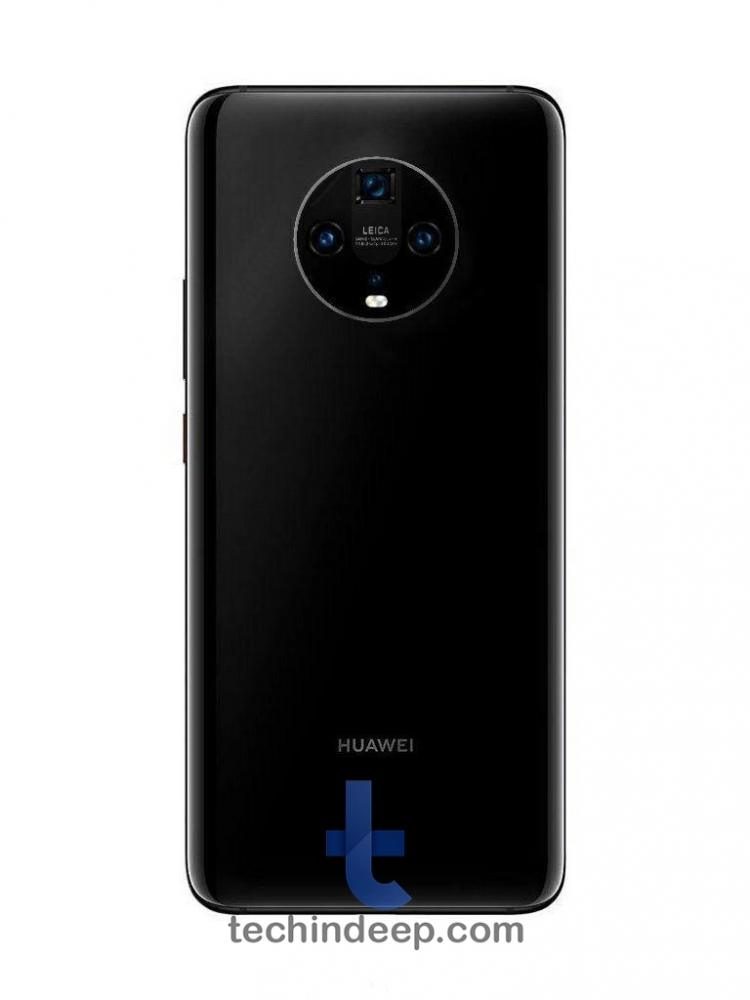 Huawei Mate 30 Pro, Huawei Mate 30 Pro: Διέρρευσε εικόνα που δείχνει στρογγυλό module κάμερας και γυάλινη πλάτη
