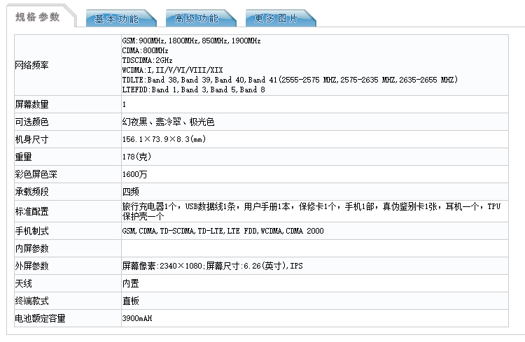 Huawei Nova 5i Pro, Huawei Nova 5i Pro: Εμφανίστηκε στην TENAA με οκταπύρηνη CPU, 8GB RAM και 3.900mAh μπαταρία