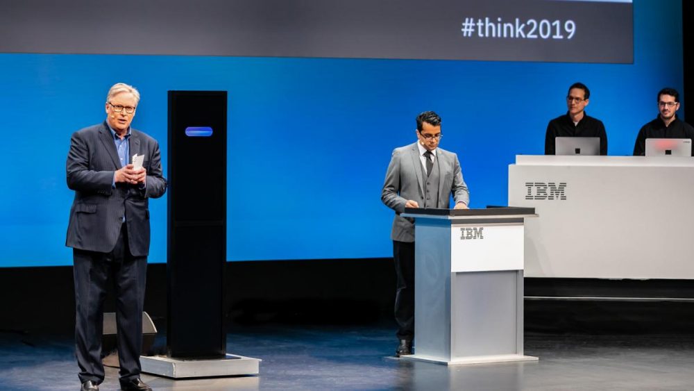 Project Debater, IBM Project Debater: AI που επιχειρηματολογεί καλύτερα από κάθε άνθρωπο