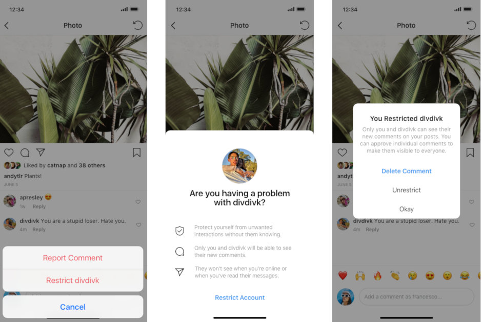 Instagram, Instagram: Ετοιμάζει νέα feature για την καταπολέμηση του Bullying