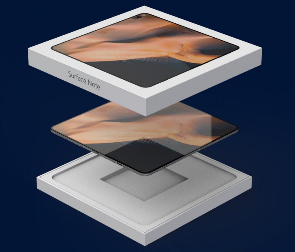 Microsoft Surface Centaurus, Microsoft Surface Centaurus: Νέα concept renders δείχνουν τον πιθανό σχεδιασμό του laptop