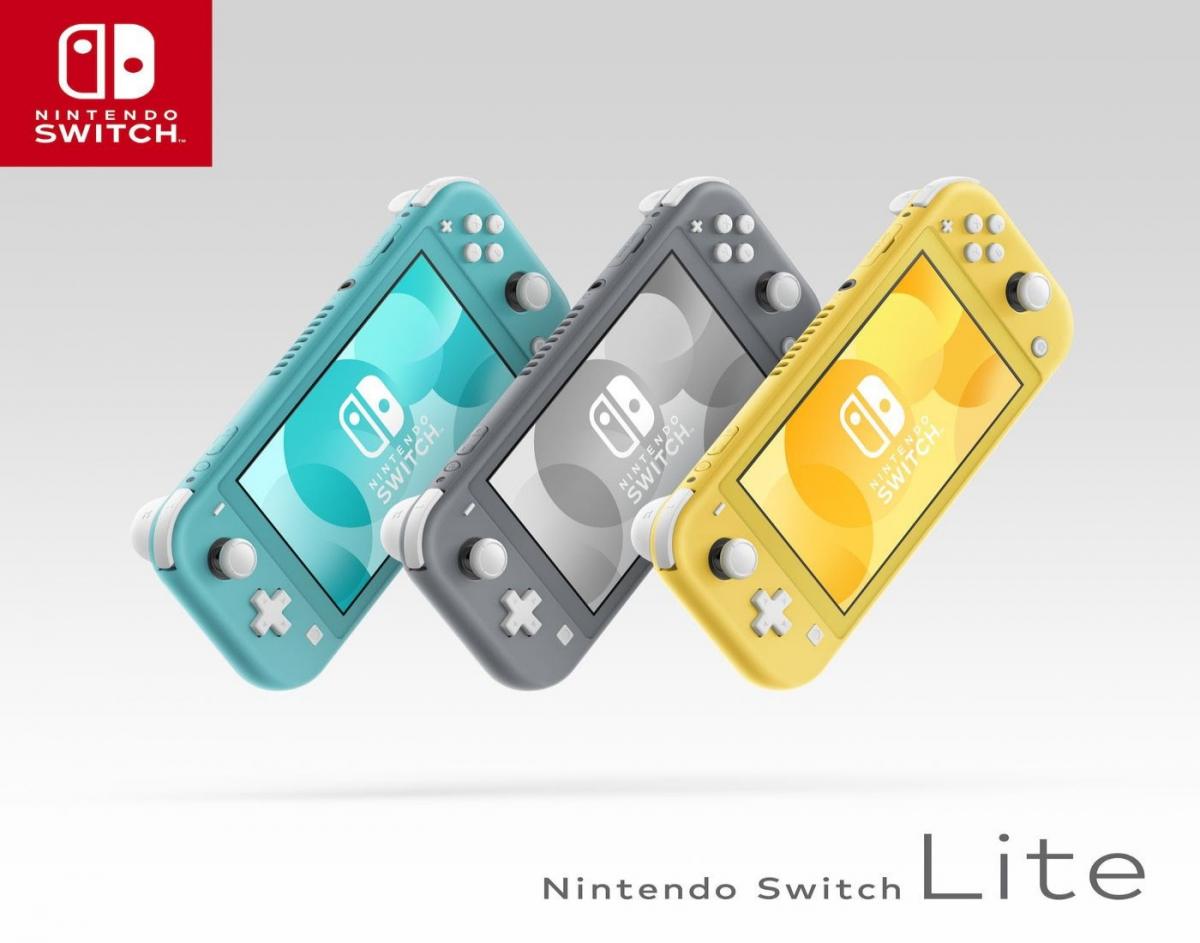 Nintendo Switch Lite, Nintendo Switch Lite: Επίσημα με τιμή 199 δολάρια, χωρίς δυνατότητα σύνδεσης στην τηλεόραση [βίντεο]