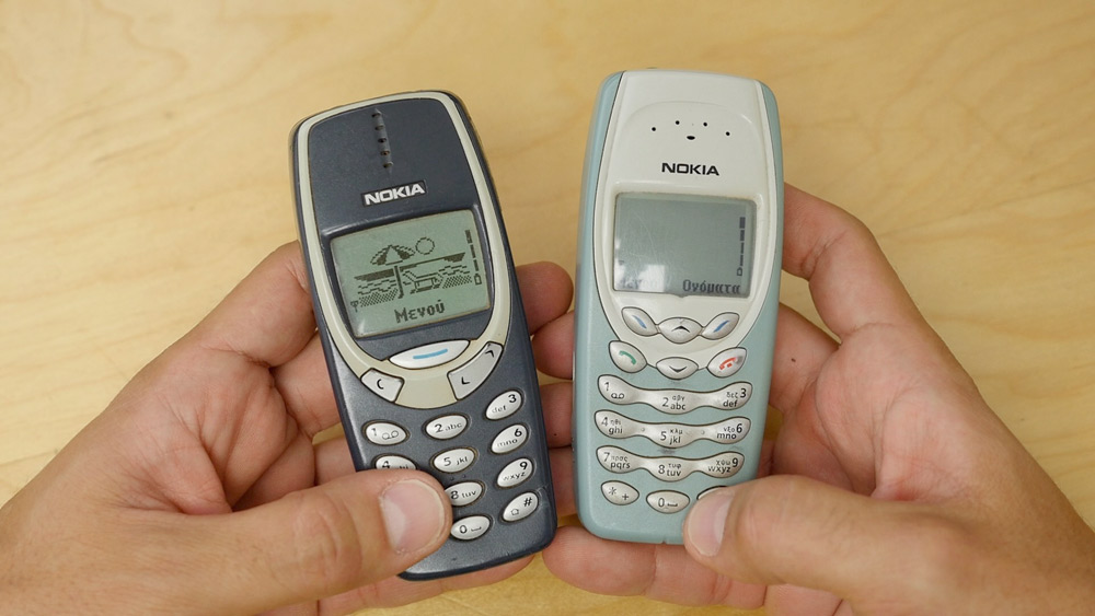 Nokia 3310 retro hands-on, Nokia 3310 και Nokia 3410: Retro hands-on video από το Techblog