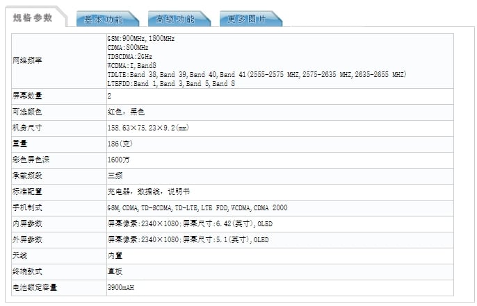 Nubia Z20