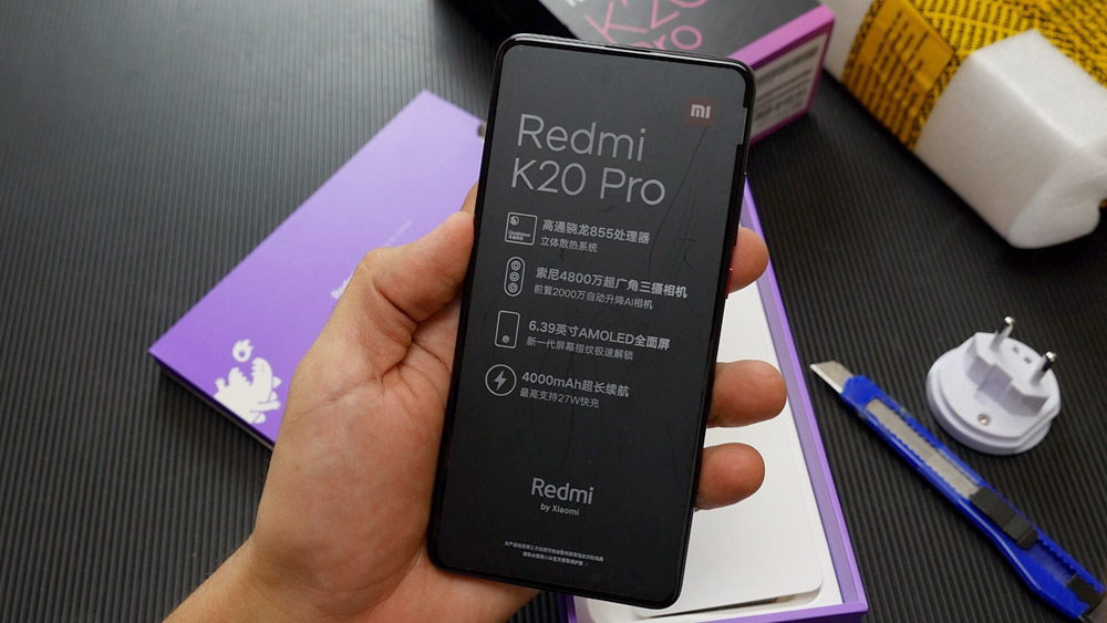 Redmi K20 Pro unboxing, Redmi K20 Pro (Xiaomi Mi 9T Pro) unboxing video με το Μαγικό Κοπίδι