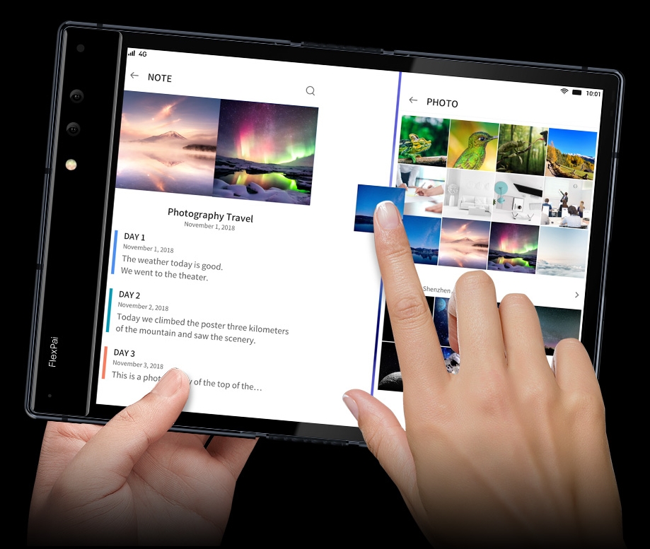 Royole FlexPai, Royole FlexPai: Το πρώτο foldable smartphone στα χέρια του JerryRig [βίντεο]