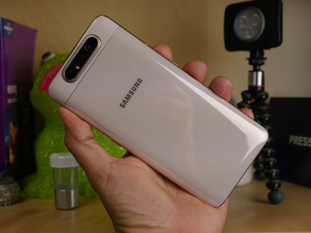 Galaxy A80 review hands-on, Samsung Galaxy A80 ελληνικό hands-on video review από το Techblog