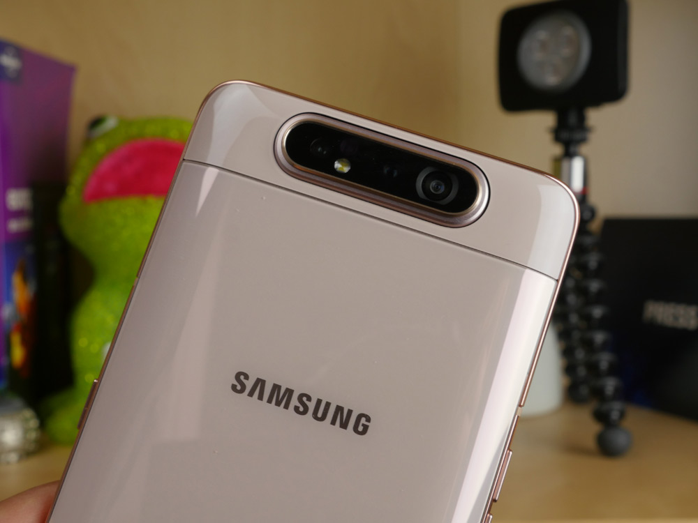 Galaxy A80 review hands-on, Samsung Galaxy A80 ελληνικό hands-on video review από το Techblog