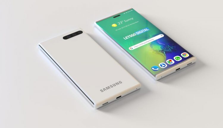 Samsung Galaxy S11, Samsung Galaxy S11: Δίπλωμα ευρεσιτεχνίας αποκαλύπτει εύκαμπτη επεκτεινόμενη οθόνη