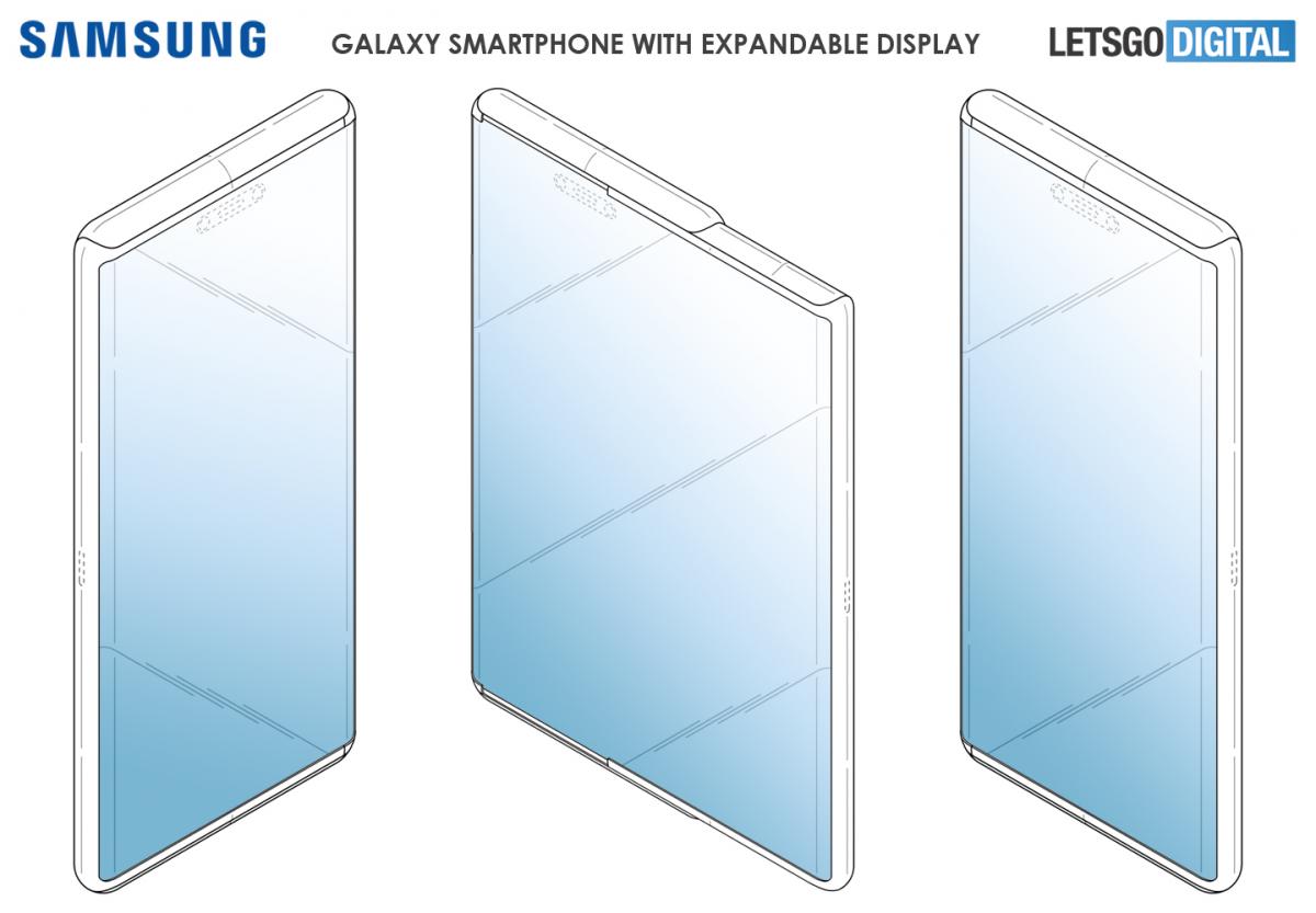 Samsung Galaxy S11, Samsung Galaxy S11: Δίπλωμα ευρεσιτεχνίας αποκαλύπτει εύκαμπτη επεκτεινόμενη οθόνη