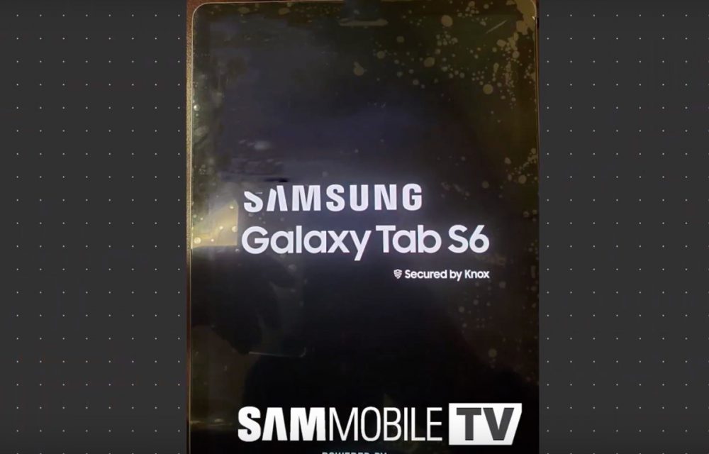 Samsung Galaxy Tab S6, Samsung Galaxy Tab S6: Διέρρευσαν φωτογραφίες του high-end tablet, ίσως δεν δούμε Tab S5