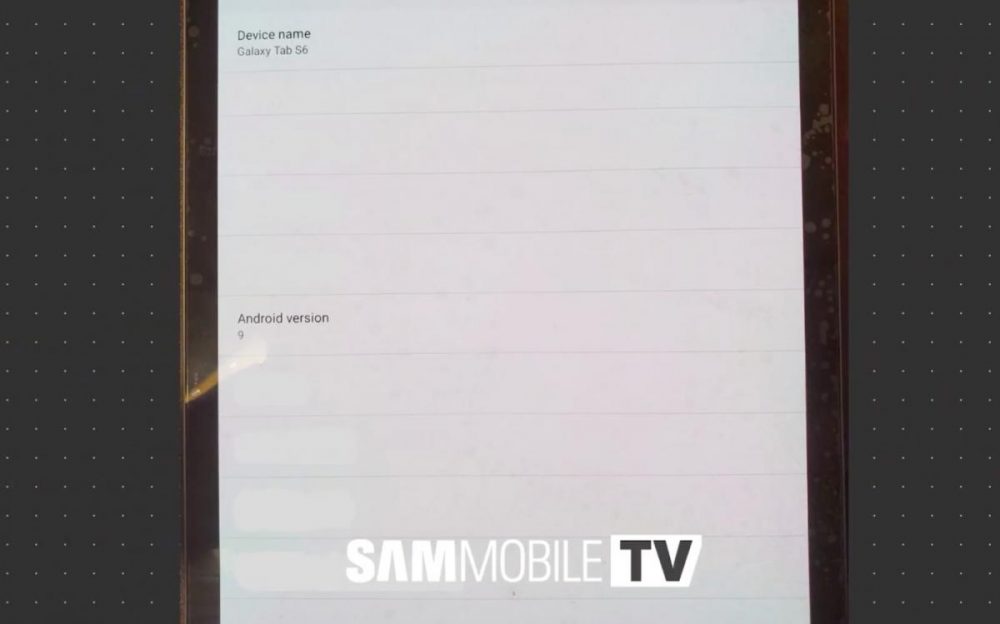 Samsung Galaxy Tab S6, Samsung Galaxy Tab S6: Διέρρευσαν φωτογραφίες του high-end tablet, ίσως δεν δούμε Tab S5