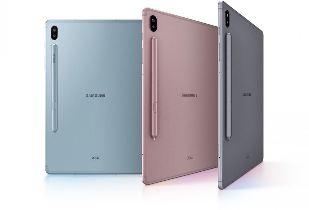 Samsung Galaxy Tab S6, Samsung Galaxy Tab S6: Επίσημο με Snapdragon 855, S Pen και τιμή από 580€