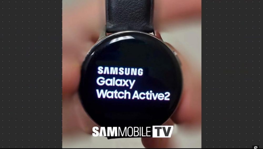Samsung Galaxy Watch Active 2, Samsung Galaxy Watch Active 2: Επίσημο render δείχνει ξεχωριστό κουμπί για την LTE έκδοση;