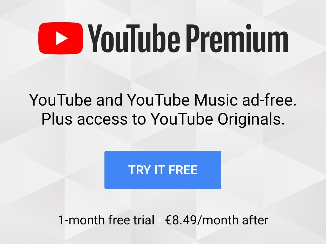 YouTube Premium Ελλάδα, YouTube Premium: Θα πλήρωνες για να μην βλέπεις διαφημίσεις στο YouTube;