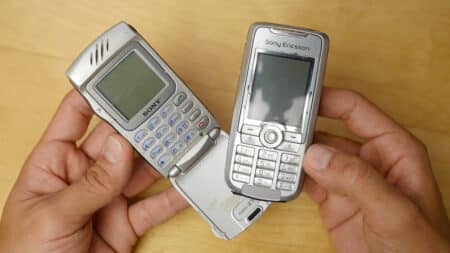 Sony CMD-Z7 & Sony Ericsson K700i: Retro hands-on video από το Techblog