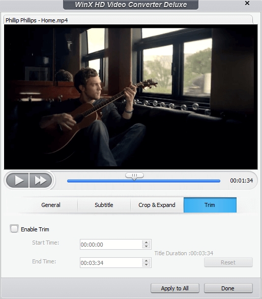 WinX HD Video Converter Deluxe, WinX HD Video Converter Deluxe: Το καλύτερο πρόγραμμα μετατροπής βίντεο με υποστήριξη 4K είναι δωρεάν