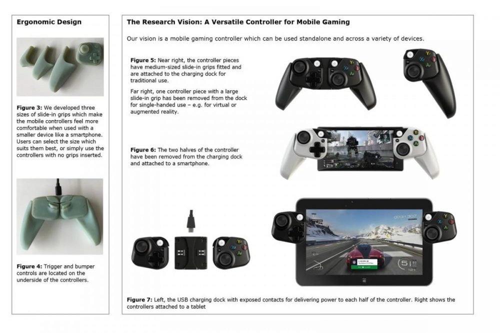 Microsoft, Microsoft: Ετοιμάζει Xbox Controller για κινητά και tablets, που θα είναι συμβατοί με την xCloud
