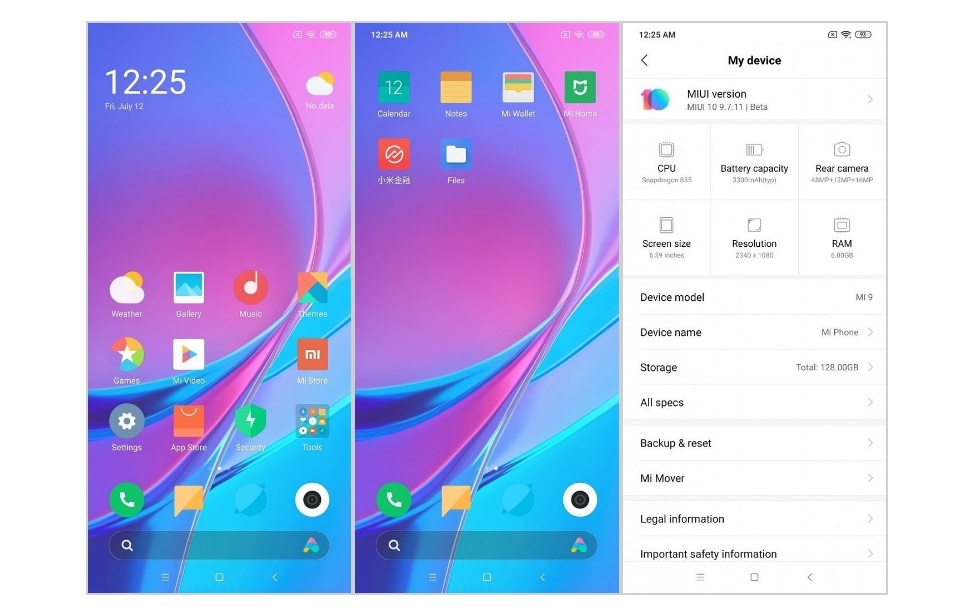 Android Q, Xiaomi Mi 9: Χάρη στους testers πήραμε μία γεύση από το MIUI Android Q [βίντεο+εικόνες]