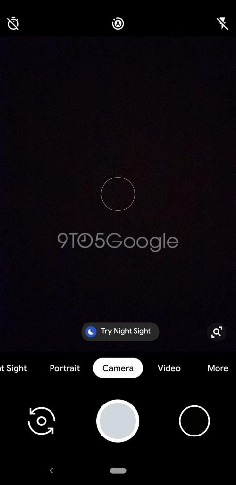 Google Camera, Google Camera: Η επόμενη έκδοση θα φέρει το Night Sight στην αρχική οθόνη