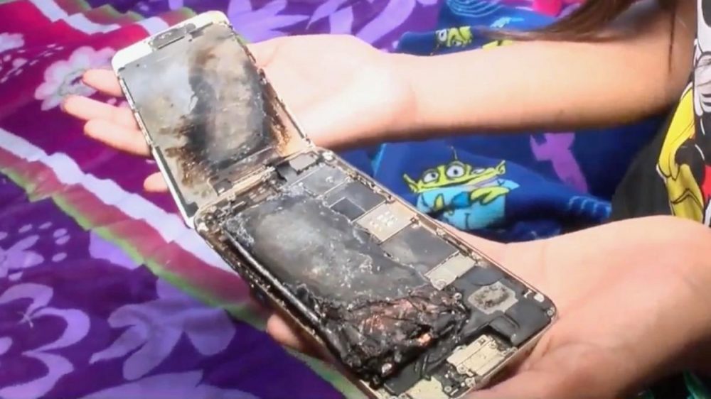 iPhone 6, iPhone 6 έπιασε φωτιά στα χέρια 11χρονης στην Αμερική