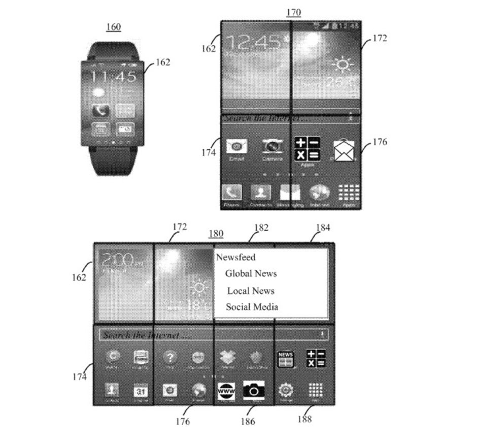 IBM, Πατέντα της IBM για smartwatch που γίνεται smartphone και tablet