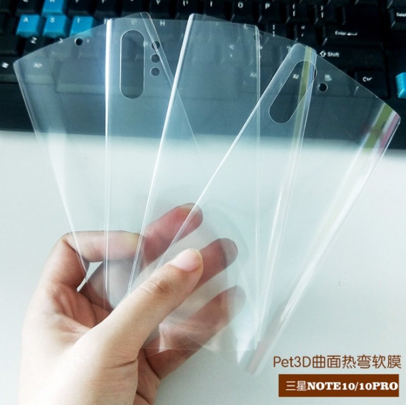 Galaxy Note 10, Samsung Galaxy Note 10: Διέρρευσαν νέα screen protectors