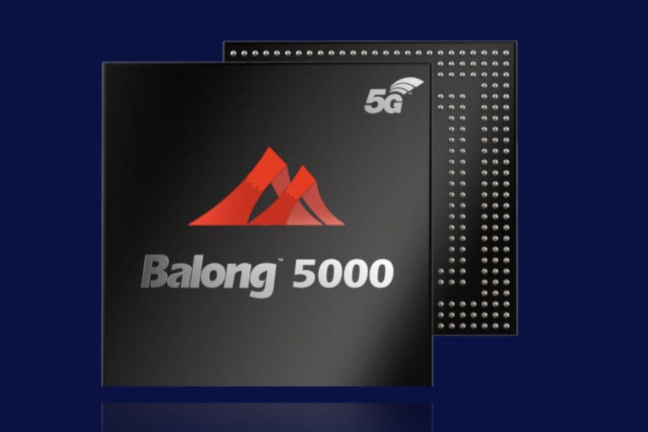Balong 5000, Μη αποδοτικό και μεγάλο σε μέγεθος το Balong 5000 5G modem