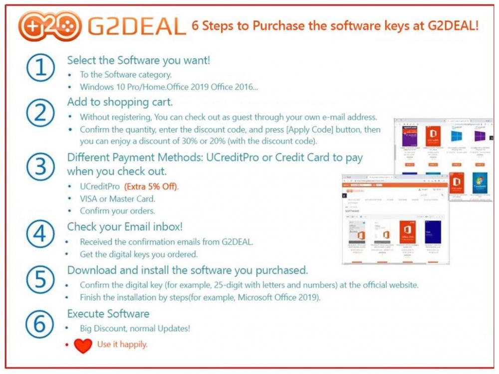 G2DEAL, Super Summer Sales σε λογισμικό μόνο στο G2DEAL!
