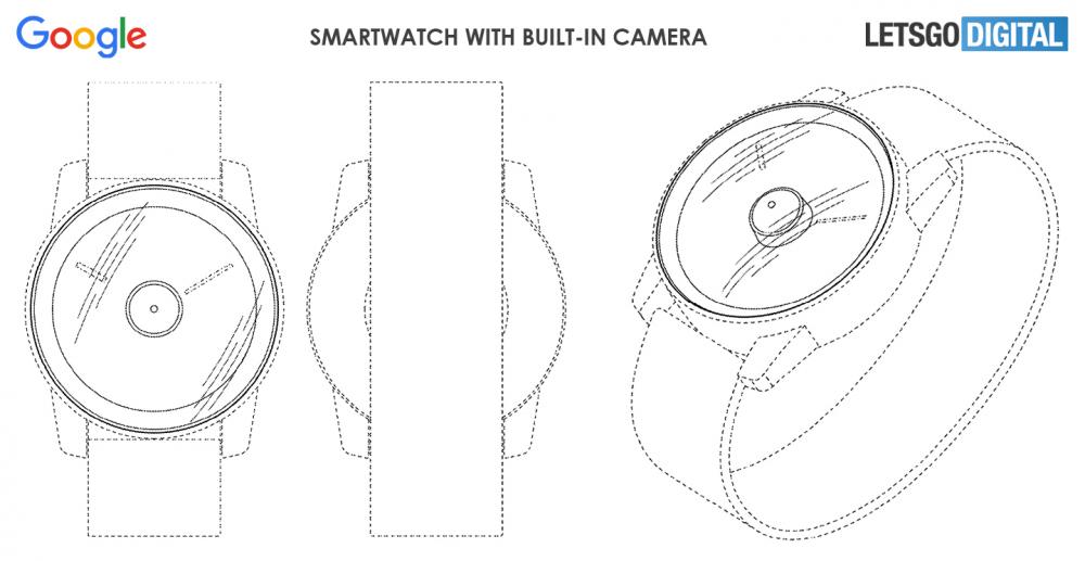 Google Pixel Watch, Google Pixel Watch: Θα έχει κάμερα κάτω από το καντράν