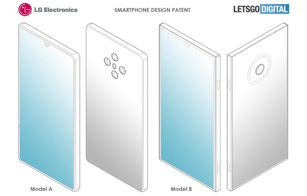 LG, Η LG ετοιμάζει smartphone χωρίς κουμπιά και in-diplay fingerprint scanner