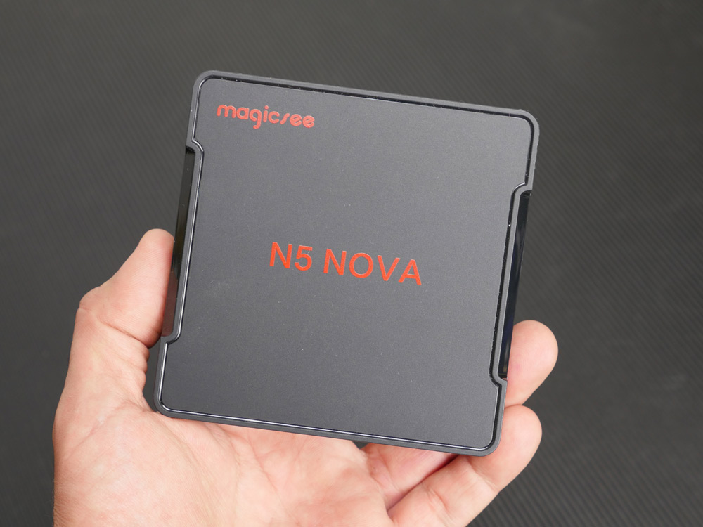 Magicsee N5 NOVA, Magicsee N5 NOVA: Android TV Box με Air Mouse και φωνητικές εντολές [review]
