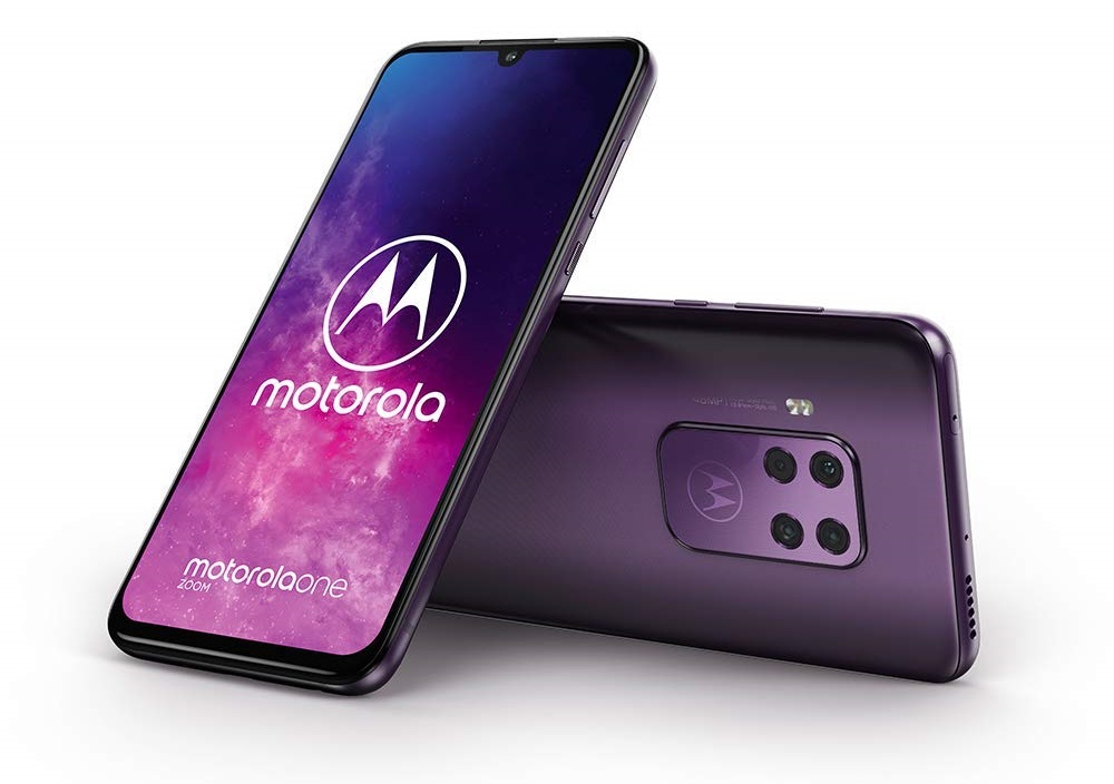 Motorola One Zoom, Motorola One Zoom: Θα έχει 48MP τετραπλή κάμερα με dual OIS και SD 675