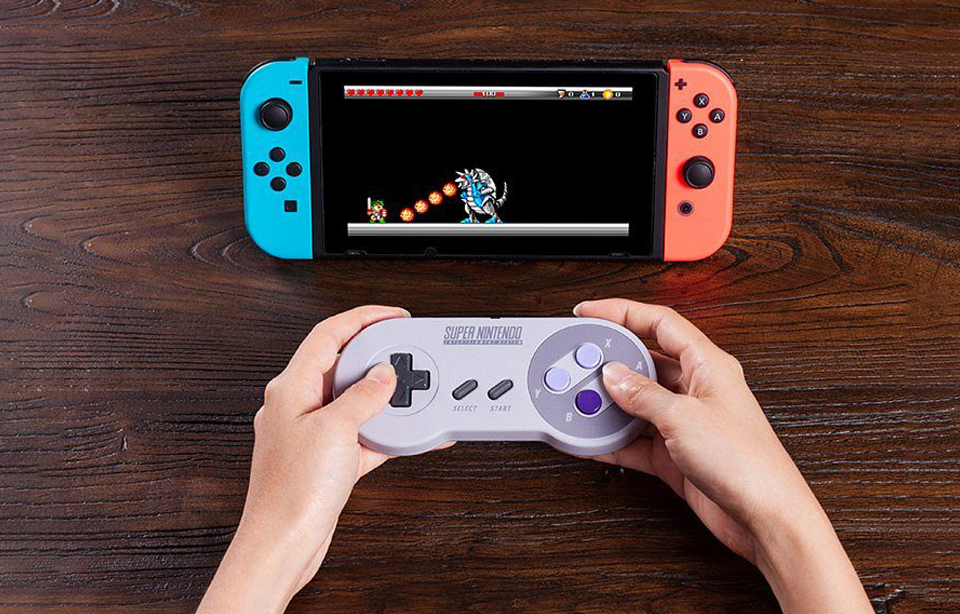 Nintendo Switch, Nintendo Switch: Έρχεται ασύρματη έκδοση του SNES controller