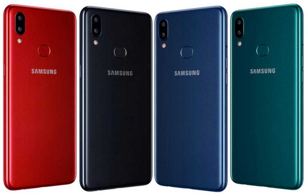 Samsung Galaxy A10s, Samsung Galaxy A10s: Επίσημο με 4.000mAh μπαταρία και fingerprint scanner