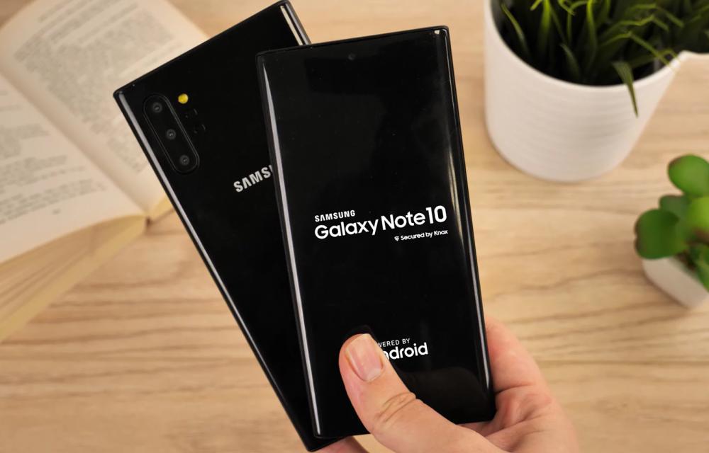 Samsung Galaxy Note 10, Galaxy Note 10: Hands-on βίντεο αποκαλύπτει λεπτομέρειες